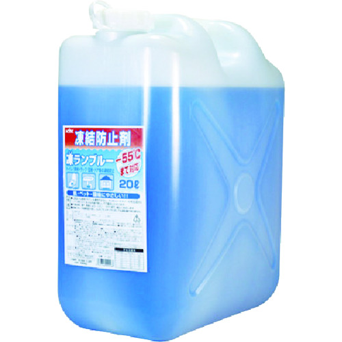 【TRUSCO】ＫＹＫ　住宅用凍結防止剤凍ランブルー２０Ｌ